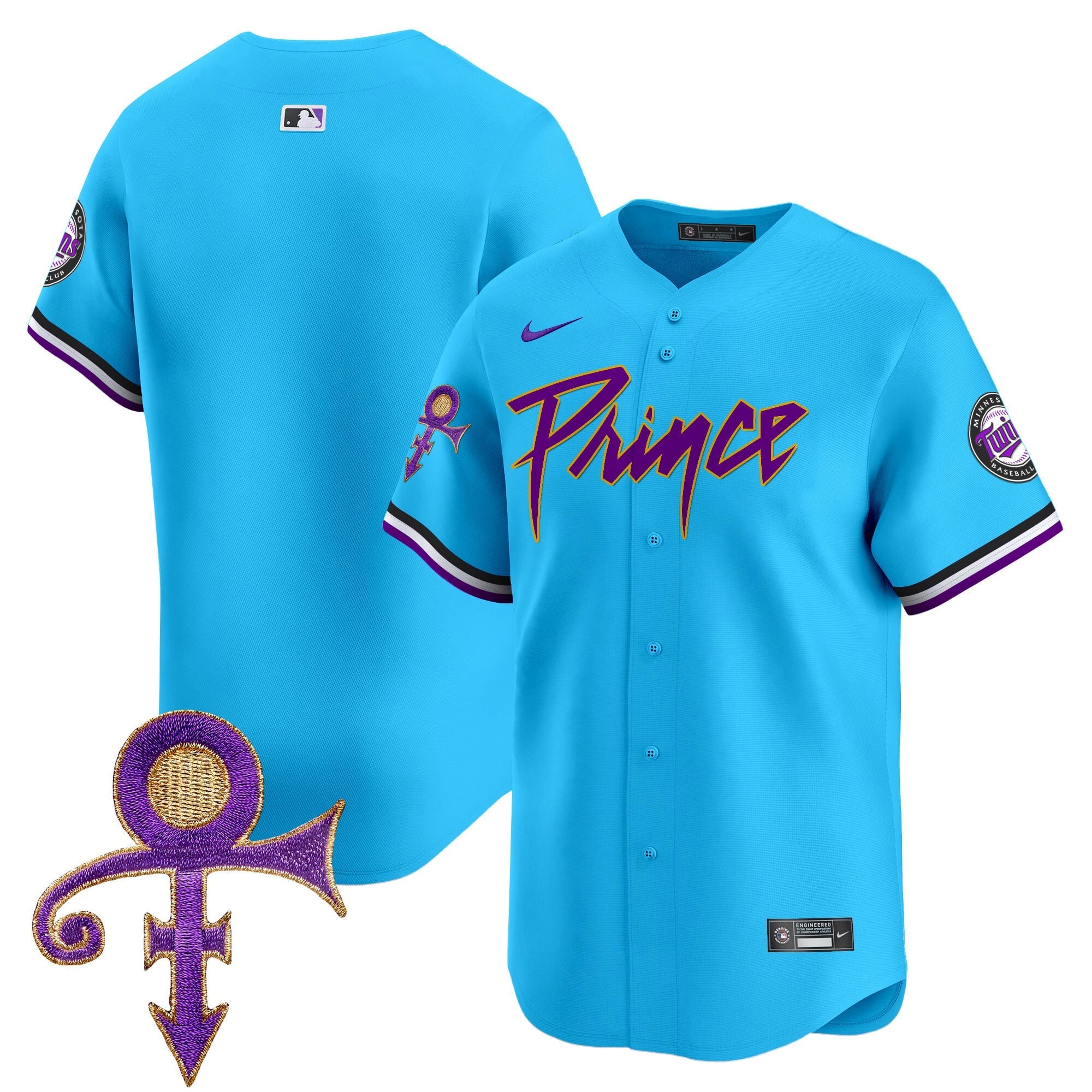 MIN Prince Patch Vapor Premier Limited Jersey V4 - All Stitched