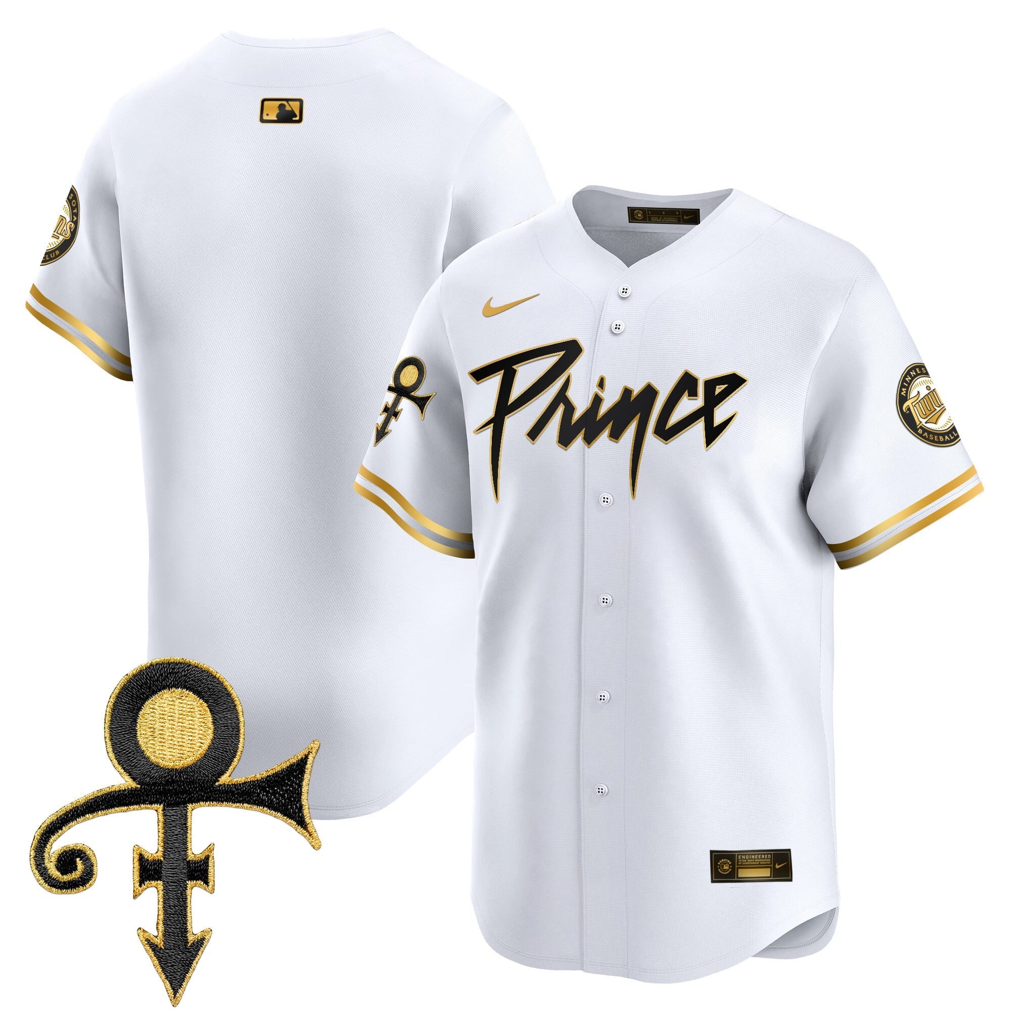MIN Prince Patch Vapor Premier Limited Jersey V4 - All Stitched