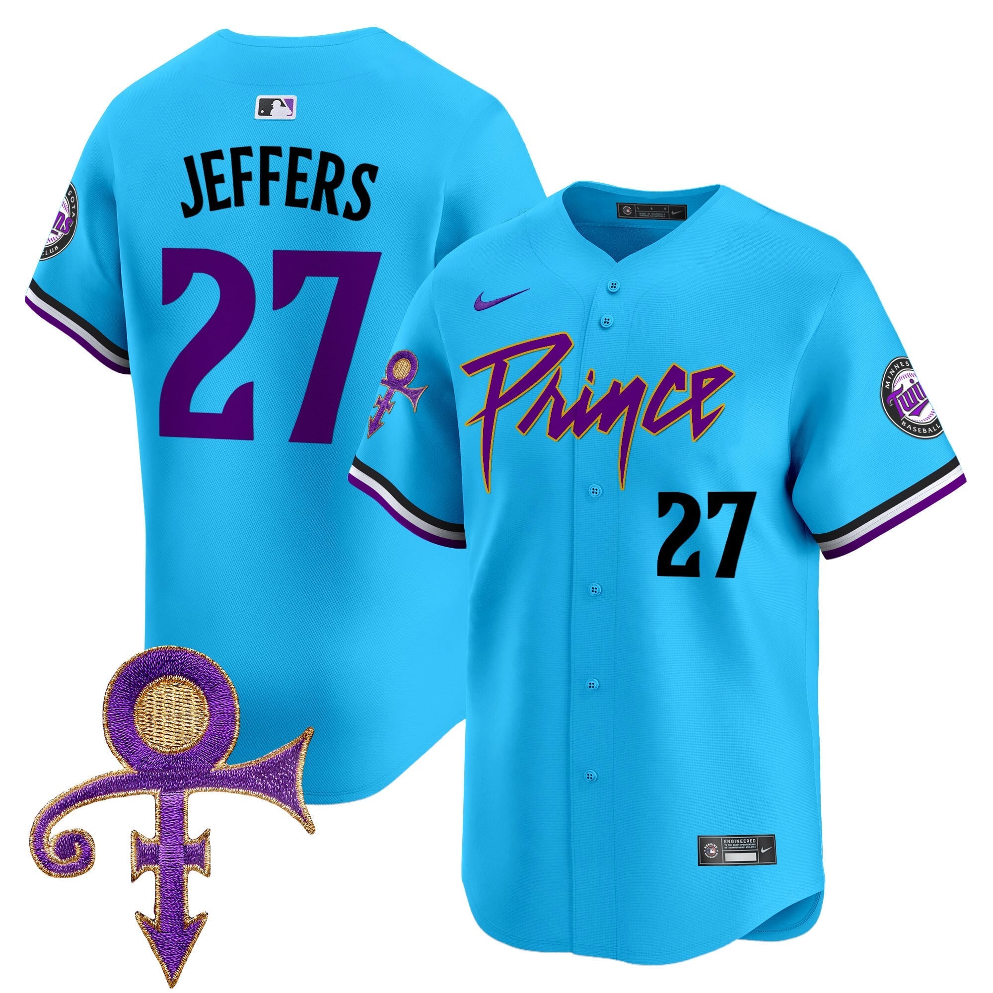 MIN Prince Patch Vapor Premier Limited Jersey V4 - All Stitched