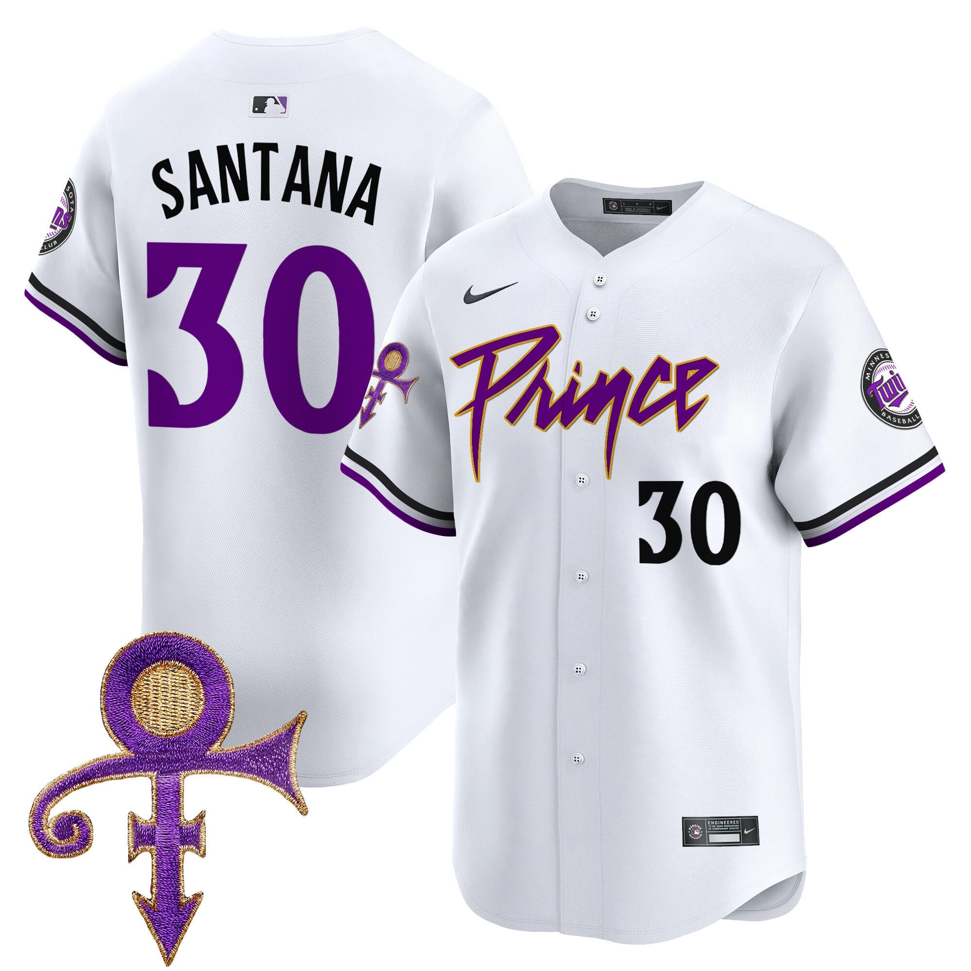 MIN Prince Patch Vapor Premier Limited Jersey V4 - All Stitched