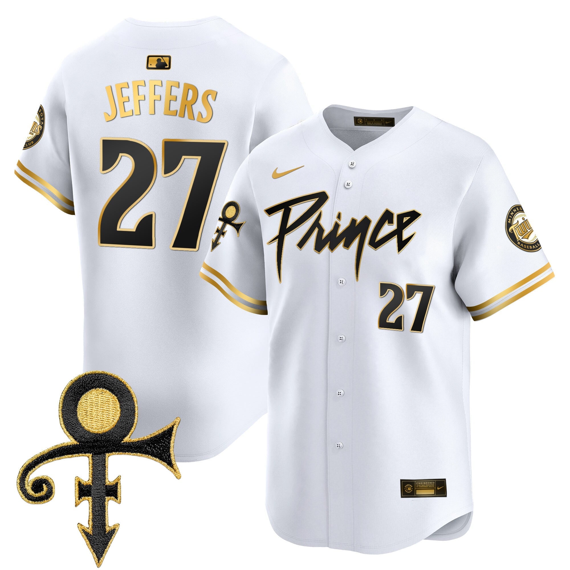 MIN Prince Patch Vapor Premier Limited Jersey V4 - All Stitched