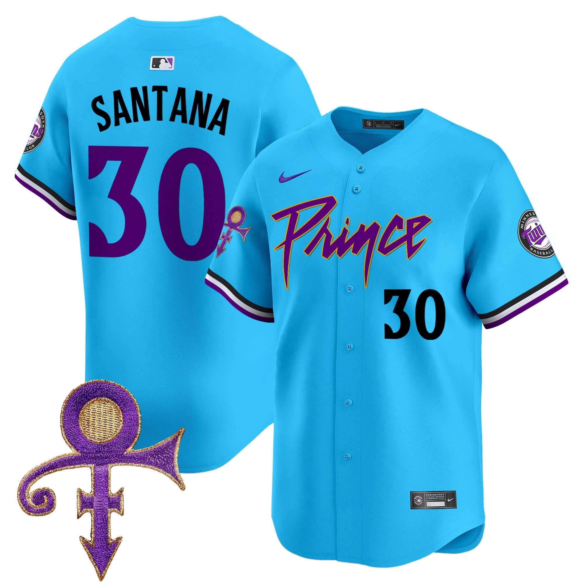 MIN Prince Patch Vapor Premier Limited Jersey V4 - All Stitched