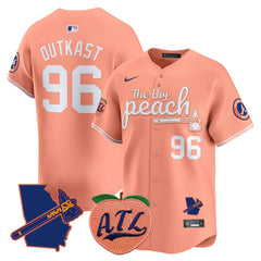 ATL The Big Peach Vapor Premier Limited Jersey V2 - All Stitched