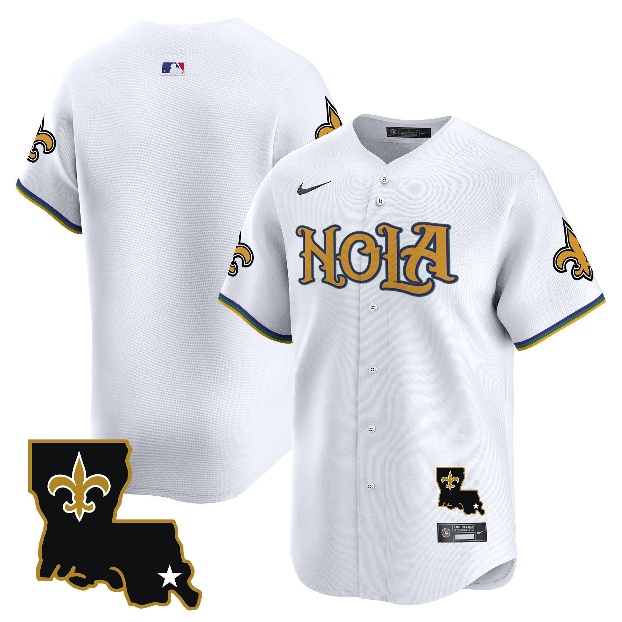 Saints Vapor Premier Limited Jersey - All Stitched