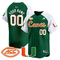 MIA 2024 Vapor Baseball Custom Jersey V2 - All Stitched