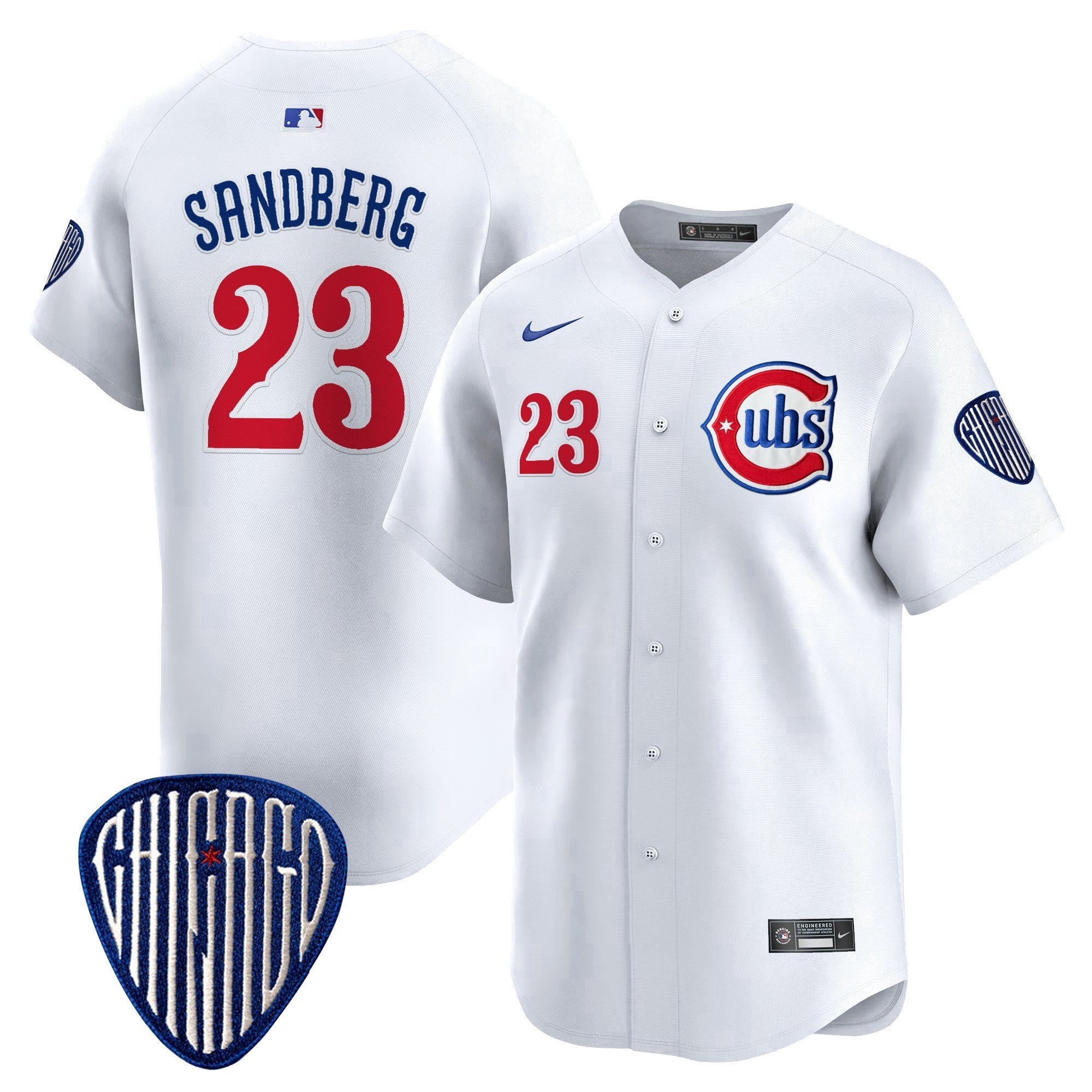 CHC Blue Alternate Vapor Premier Limited Jersey - All Stitched