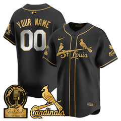 Custom Gender/Name STL Jack Buck Limited Jersey - All Stitched