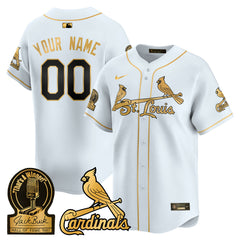 Custom Gender/Name STL Jack Buck Limited Jersey - All Stitched