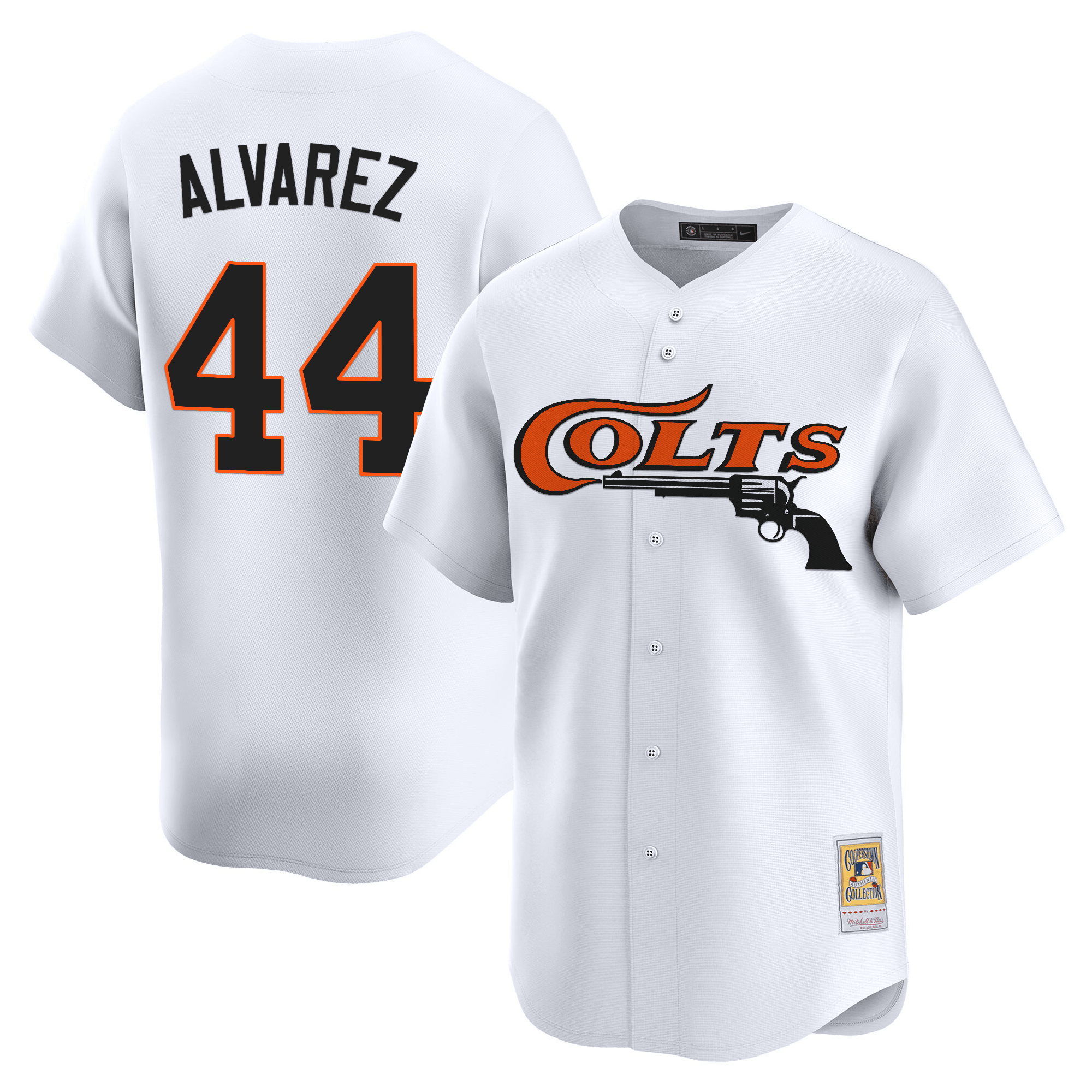HOU Throwback Vapor Premier Limited Jersey - All Stitched