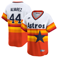 HOU Throwback Vapor Premier Limited Jersey - All Stitched