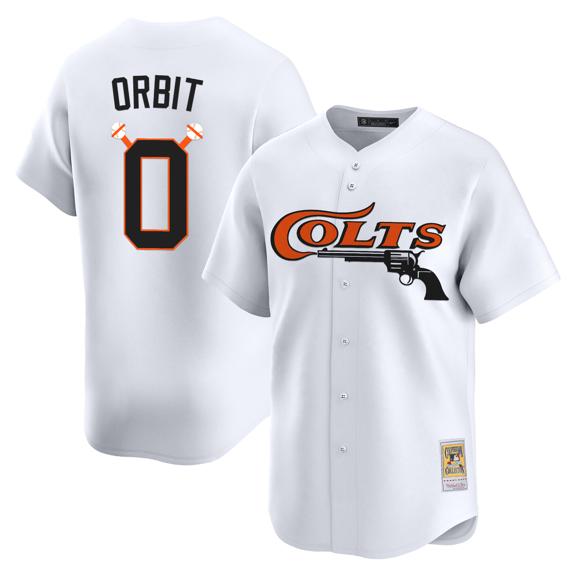HOU Throwback Vapor Premier Limited Jersey - All Stitched