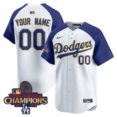 Custom Gender/Name LAD Gold 2025 Jersey - All Stitched