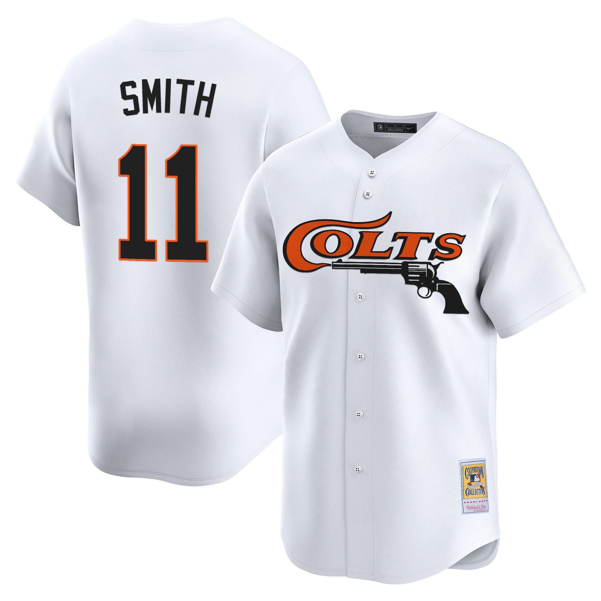 HOU Throwback Vapor Premier Limited Jersey - All Stitched