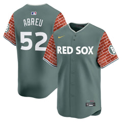 BOS 2025 Fenway Red Brick Style Vapor Premier Limited Jersey - Stitched