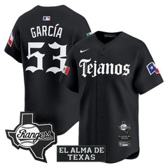 TEX Mexico Tejano Barrio Style Vapor Premier Limited Jersey - All Stitched