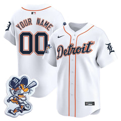 DET Paws Patch Vapor Premier Limited Custom Jersey - All Stitched