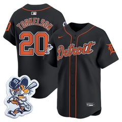 DET Paws Patch Vapor Premier Limited Jersey - All Stitched