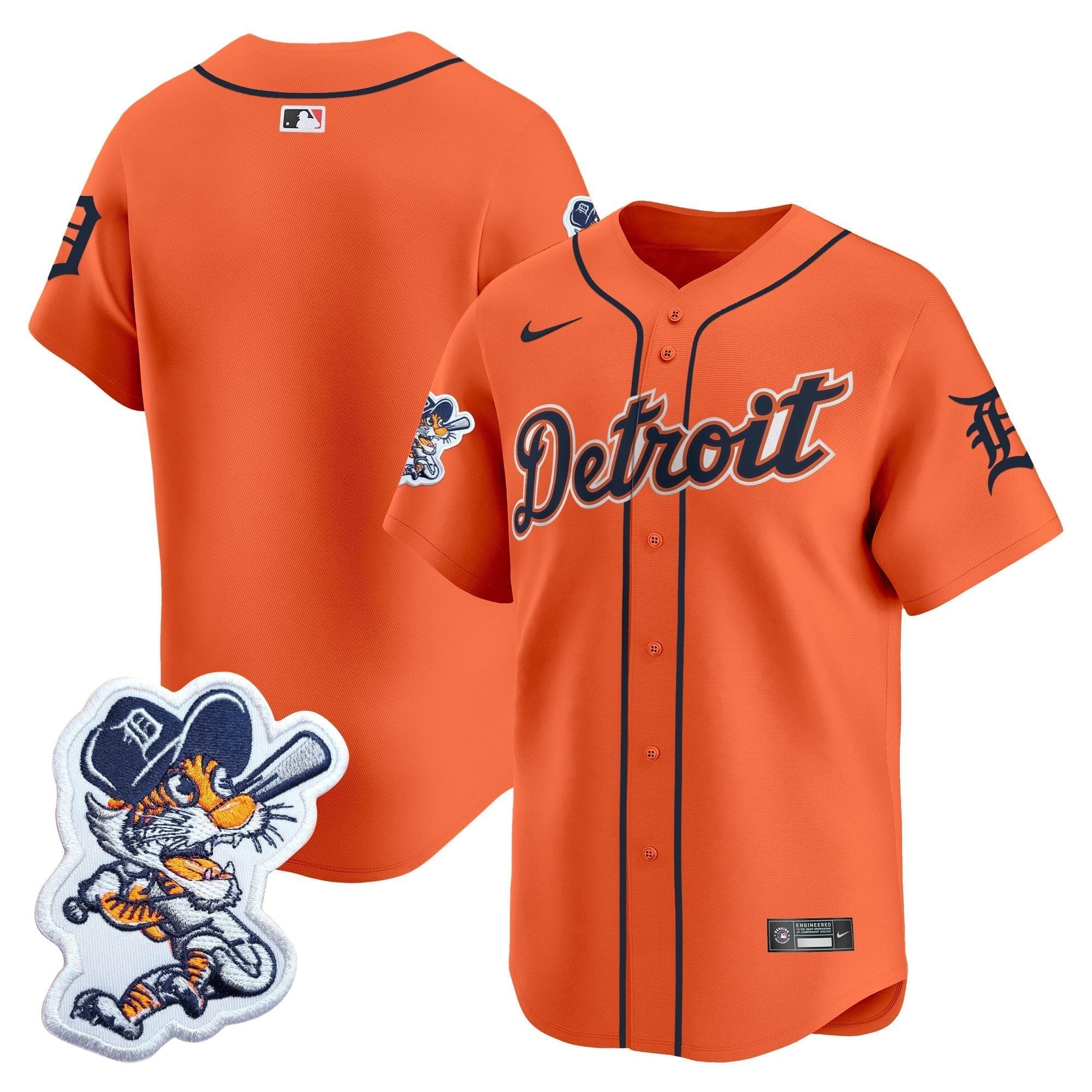 DET Paws Patch Vapor Premier Limited Jersey - All Stitched