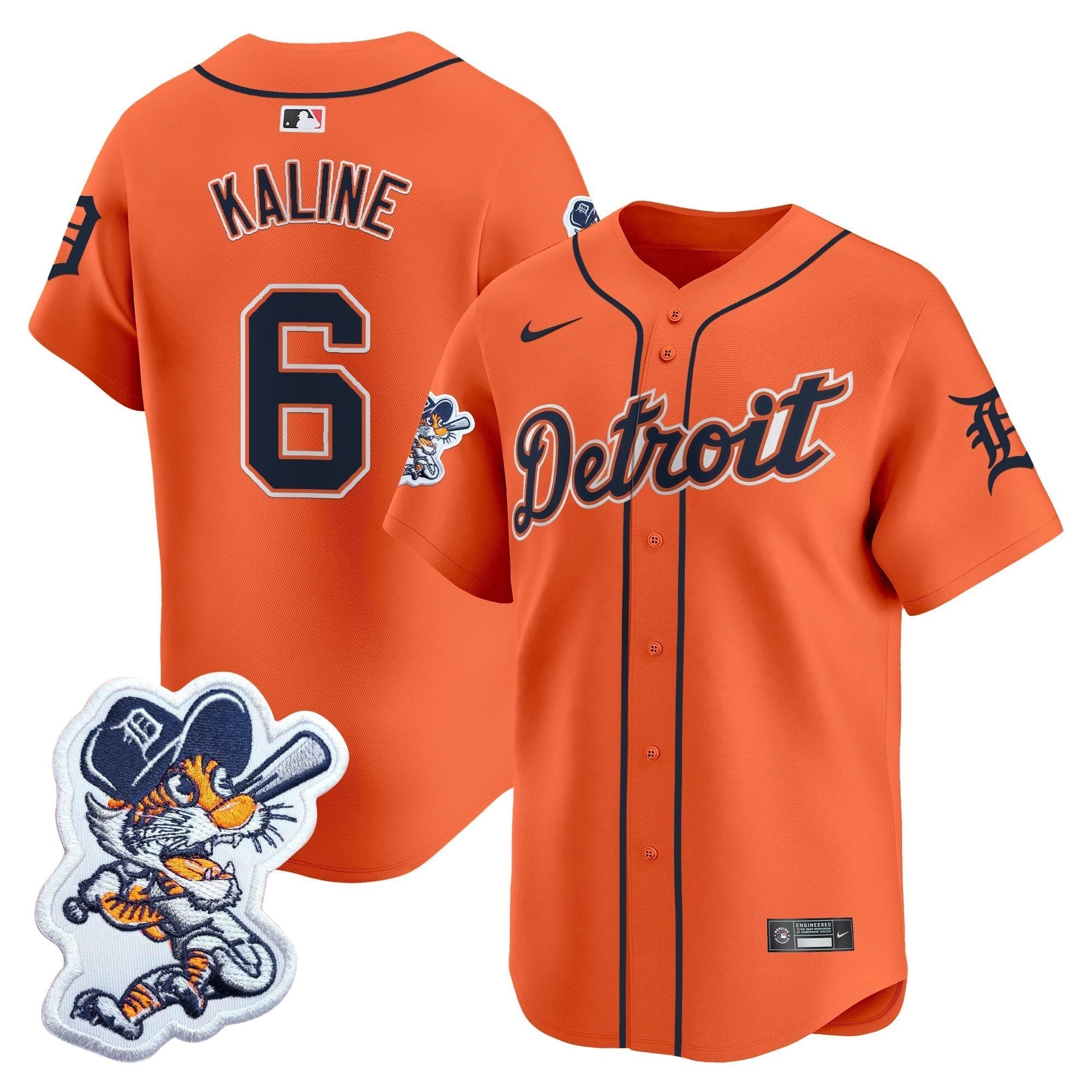 DET Paws Patch Vapor Premier Limited Jersey - All Stitched