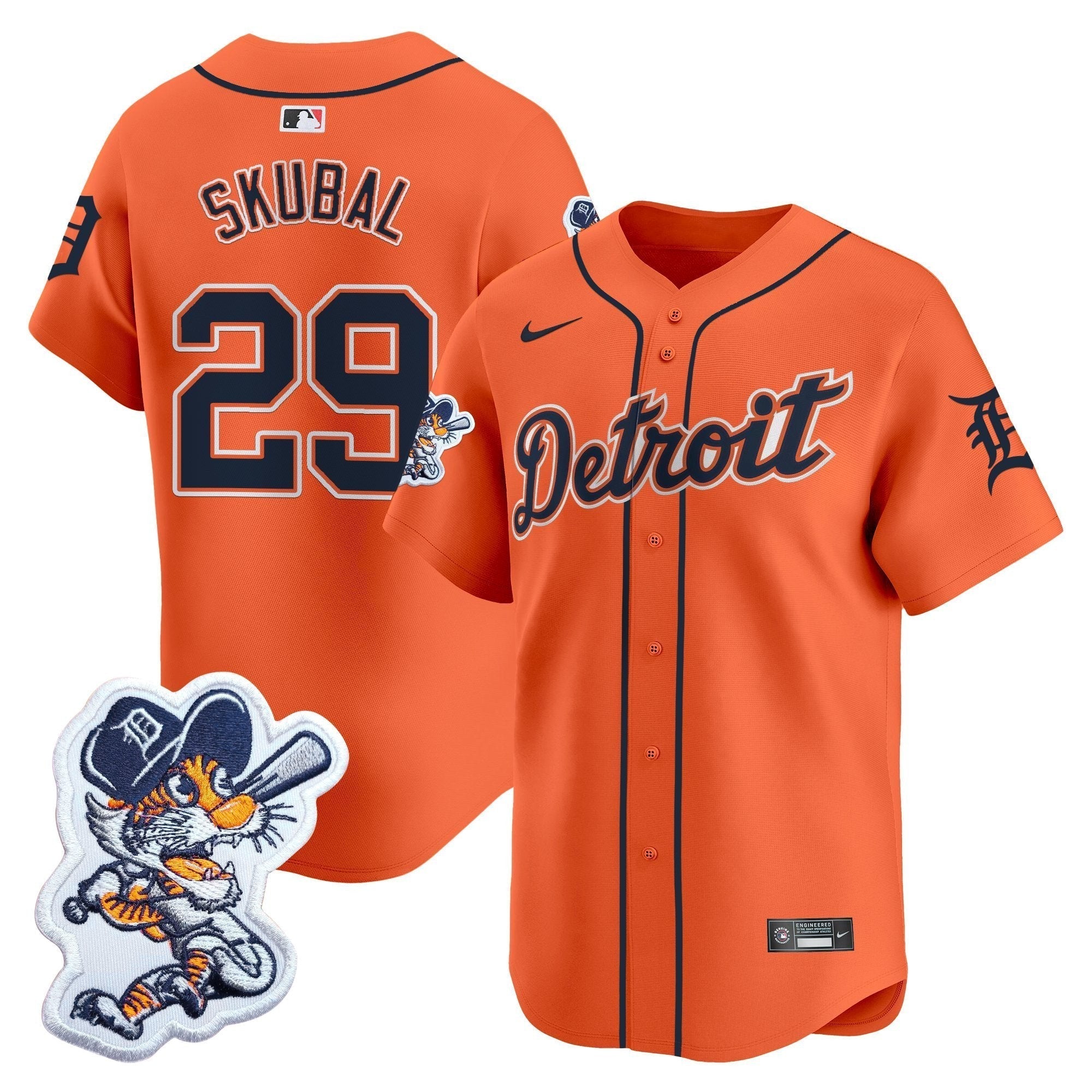 DET Paws Patch Vapor Premier Limited Jersey - All Stitched