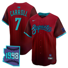 ARI 2025 City Connect Vapor Premier Limited Jersey V2 - Stitched
