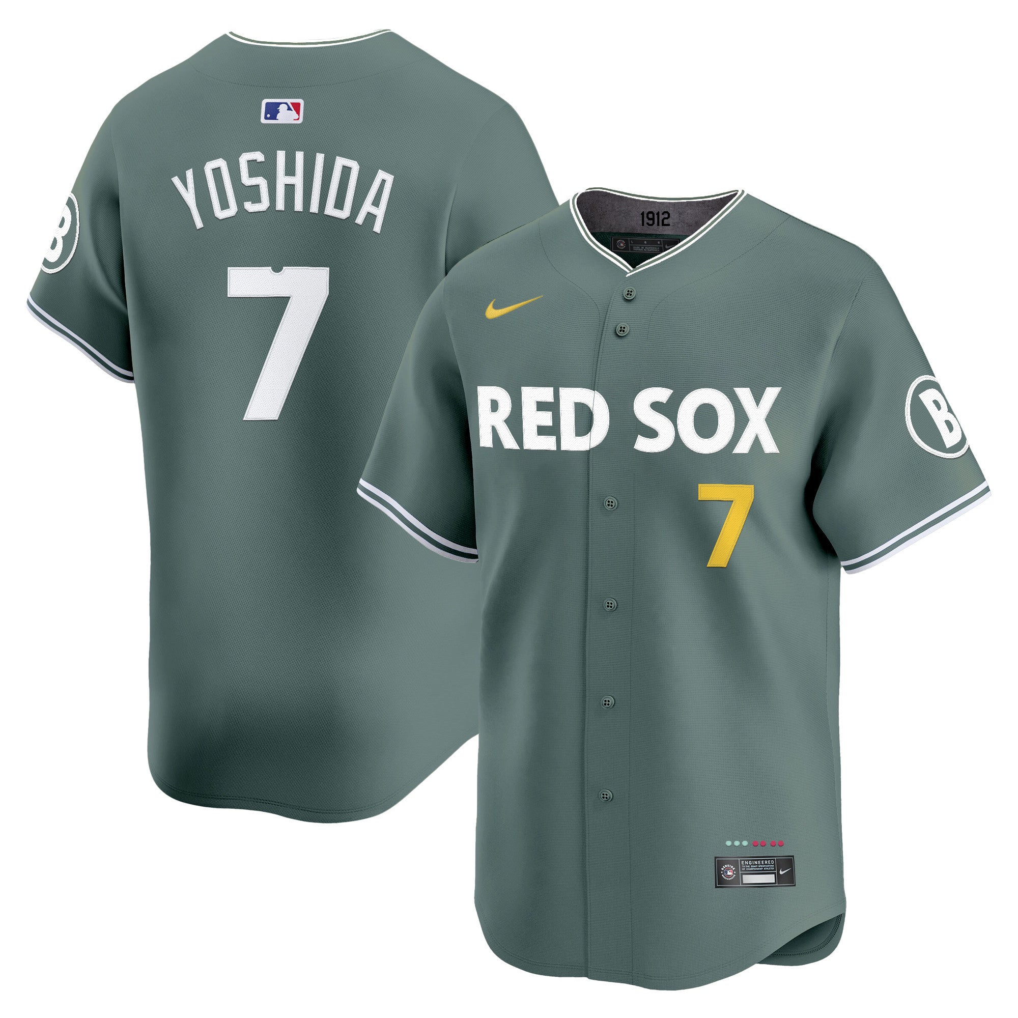 BOS 2025 City Connect Vapor Premier Limited Jersey V2 - All Stitched