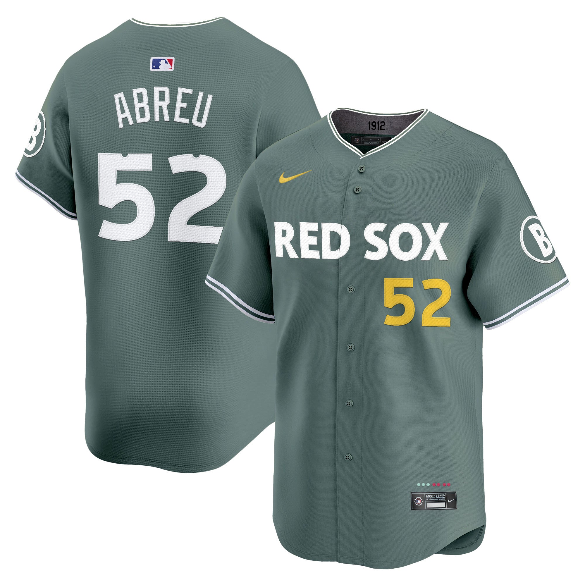 BOS 2025 City Connect Vapor Premier Limited Jersey V2 - All Stitched