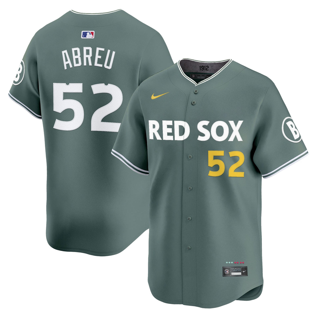 BOS 2025 City Connect Vapor Premier Limited Jersey V2 - All Stitched