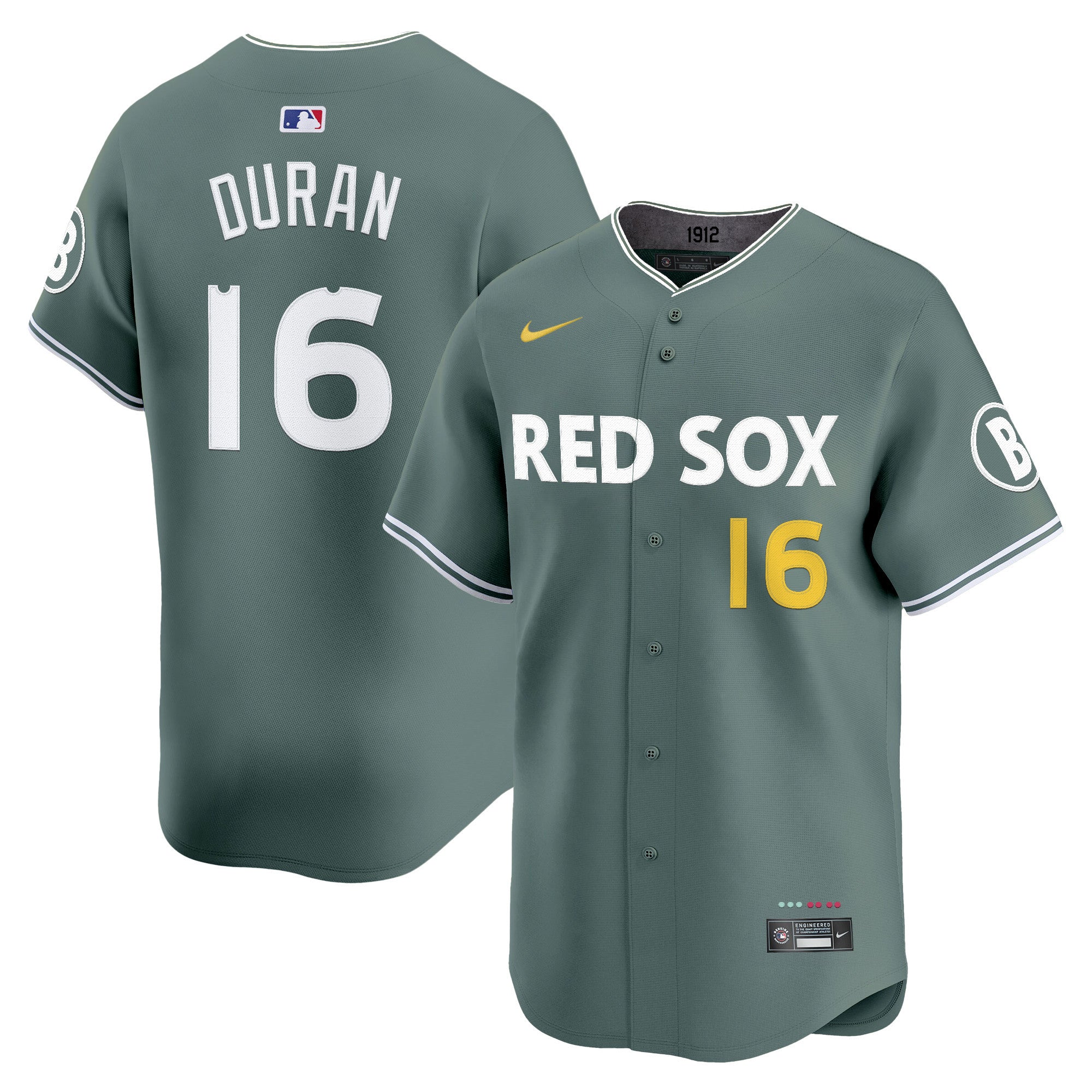 BOS 2025 City Connect Vapor Premier Limited Jersey V2 - All Stitched