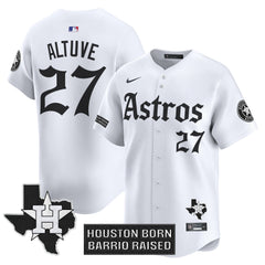 HOU 'Gothic Edition' Vapor Premier Limited Jersey - All Stitched