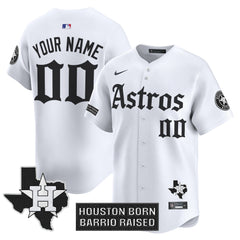 HOU 'Gothic Edition' Vapor Premier Limited Custom Jersey - All Stitched