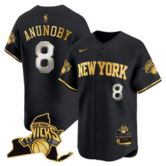 NYK Vapor Baseball Jersey - All Stitched