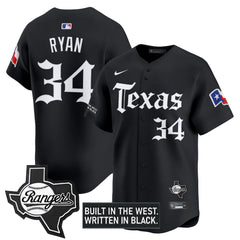 Texas  'Gothic Frontier Edition' Vapor Premier Limited Jersey - All Stitched n2