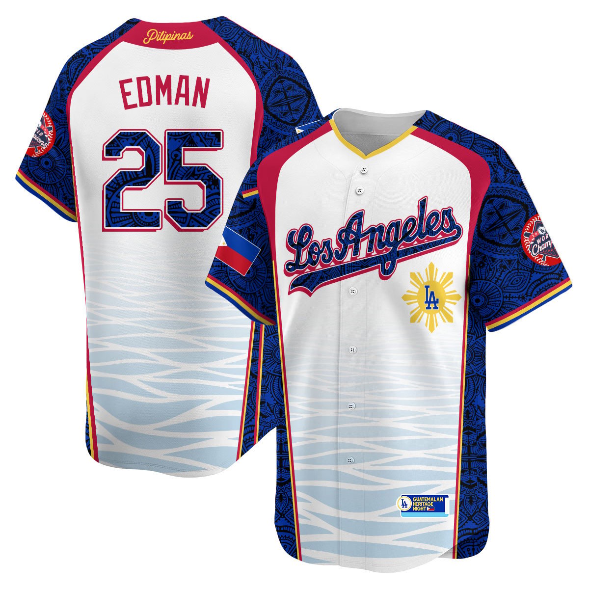 LAD Filipino Heritage Night Jersey - Stitched
