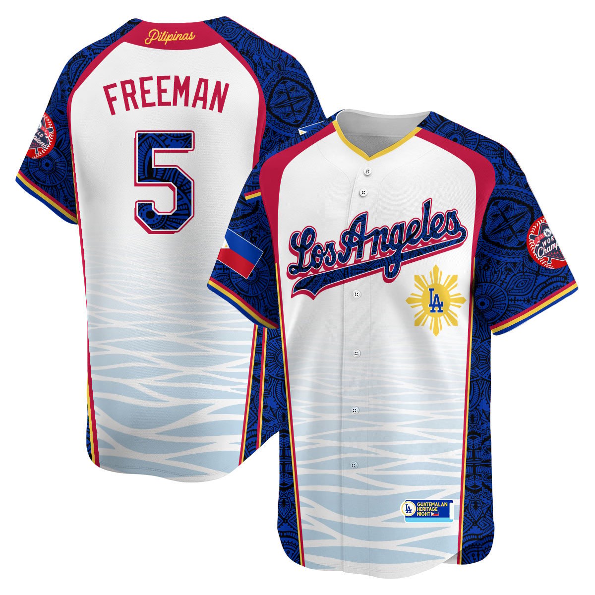 LAD Filipino Heritage Night Jersey - Stitched