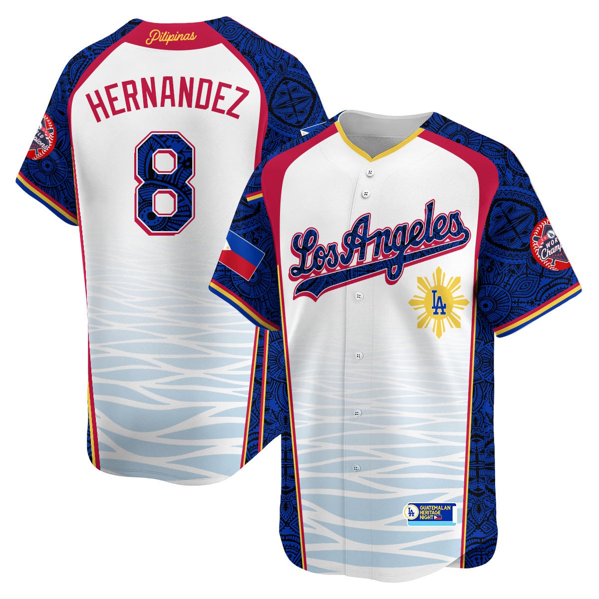 LAD Filipino Heritage Night Jersey - Stitched