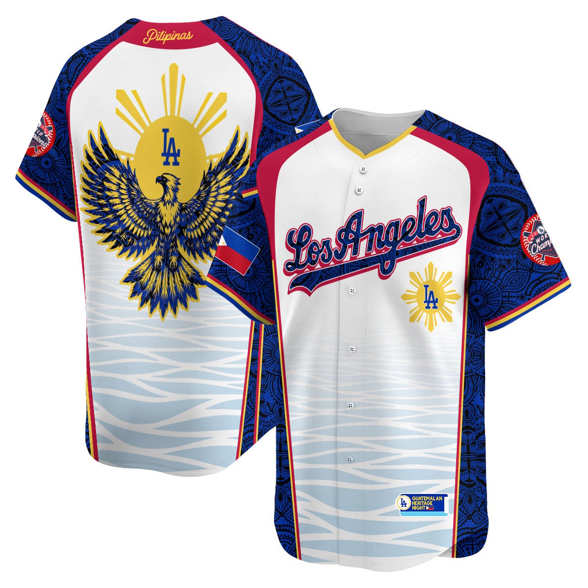 LAD Filipino Heritage Night Jersey - Stitched