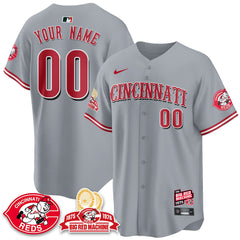 CIN Big Red Machine 50th Anniversary Custom Jersey - All Stitched