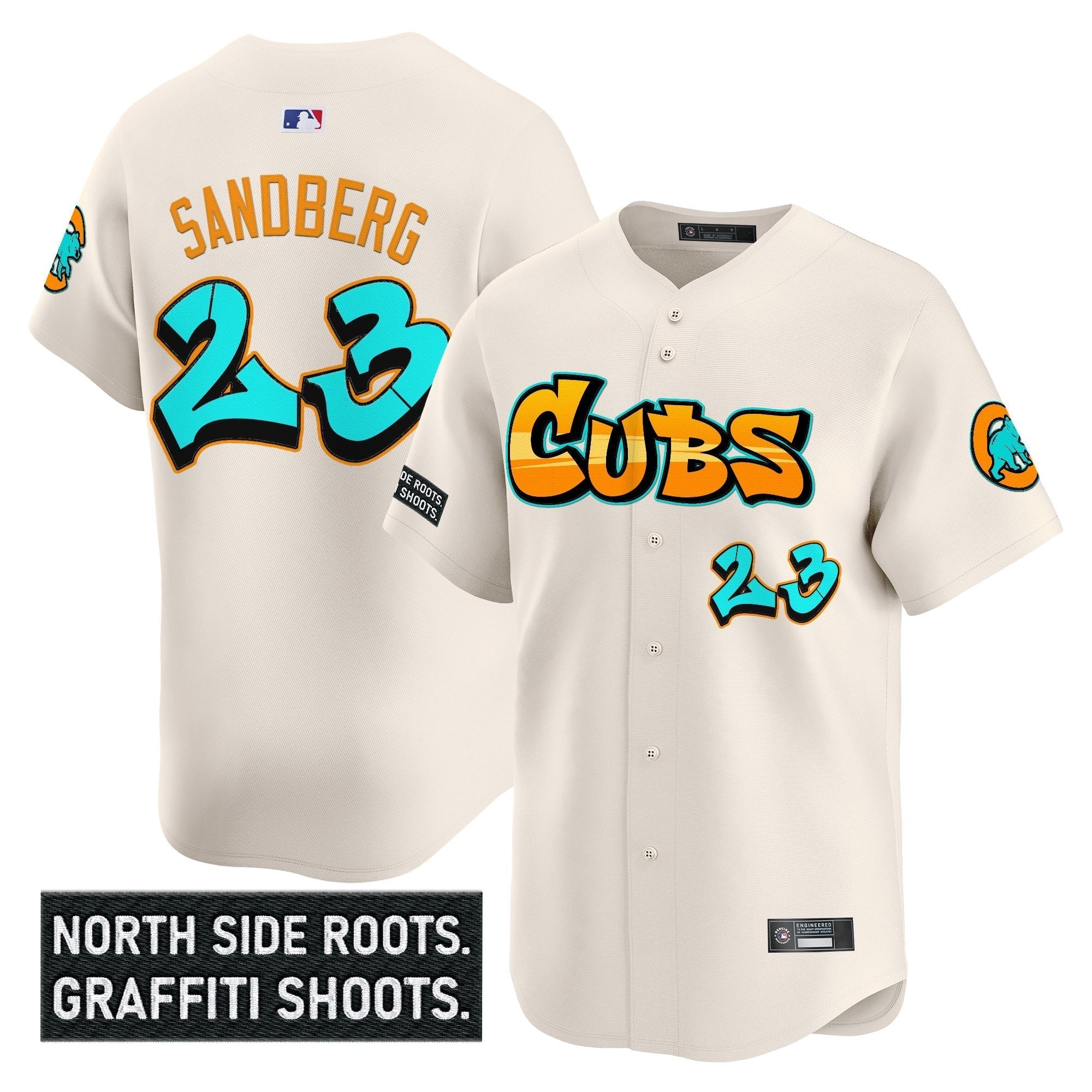 CHC 'Graffiti North Side Edition' Vapor Premier Limited Jersey - All Stitched