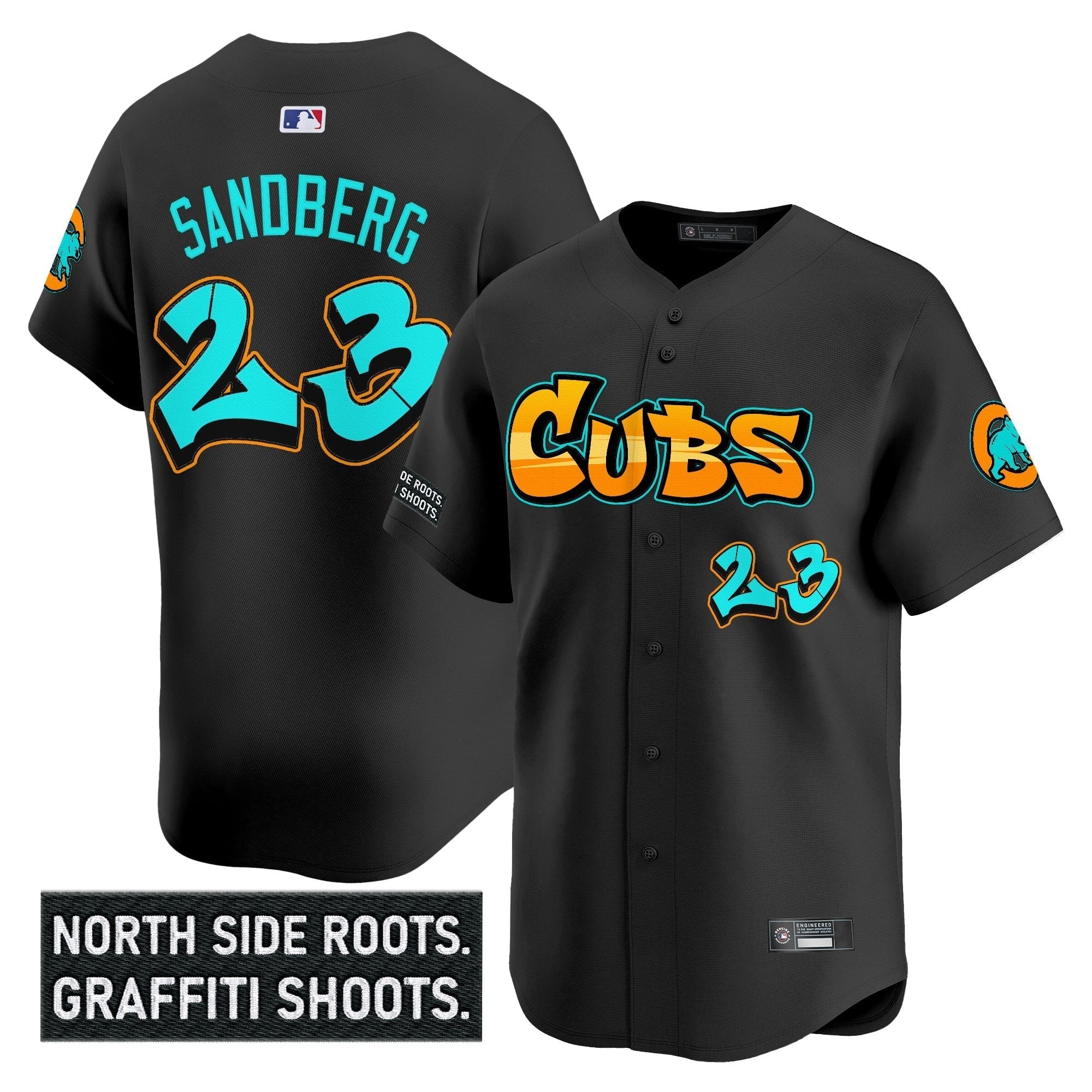 CHC 'Graffiti North Side Edition' Vapor Premier Limited Jersey - All Stitched