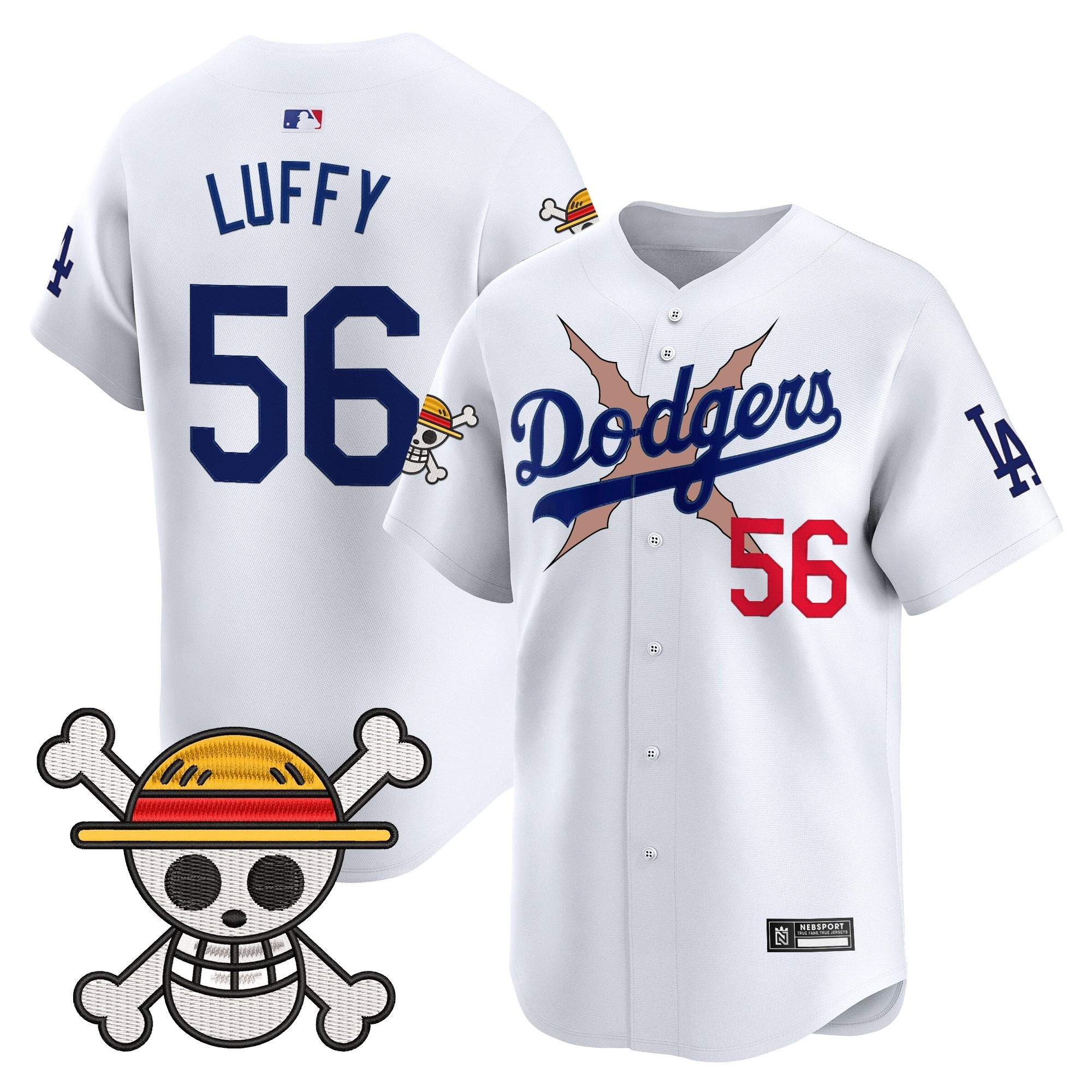 LAD x One Piece 2025 Vapor Premier Limited Jersey - Stitched