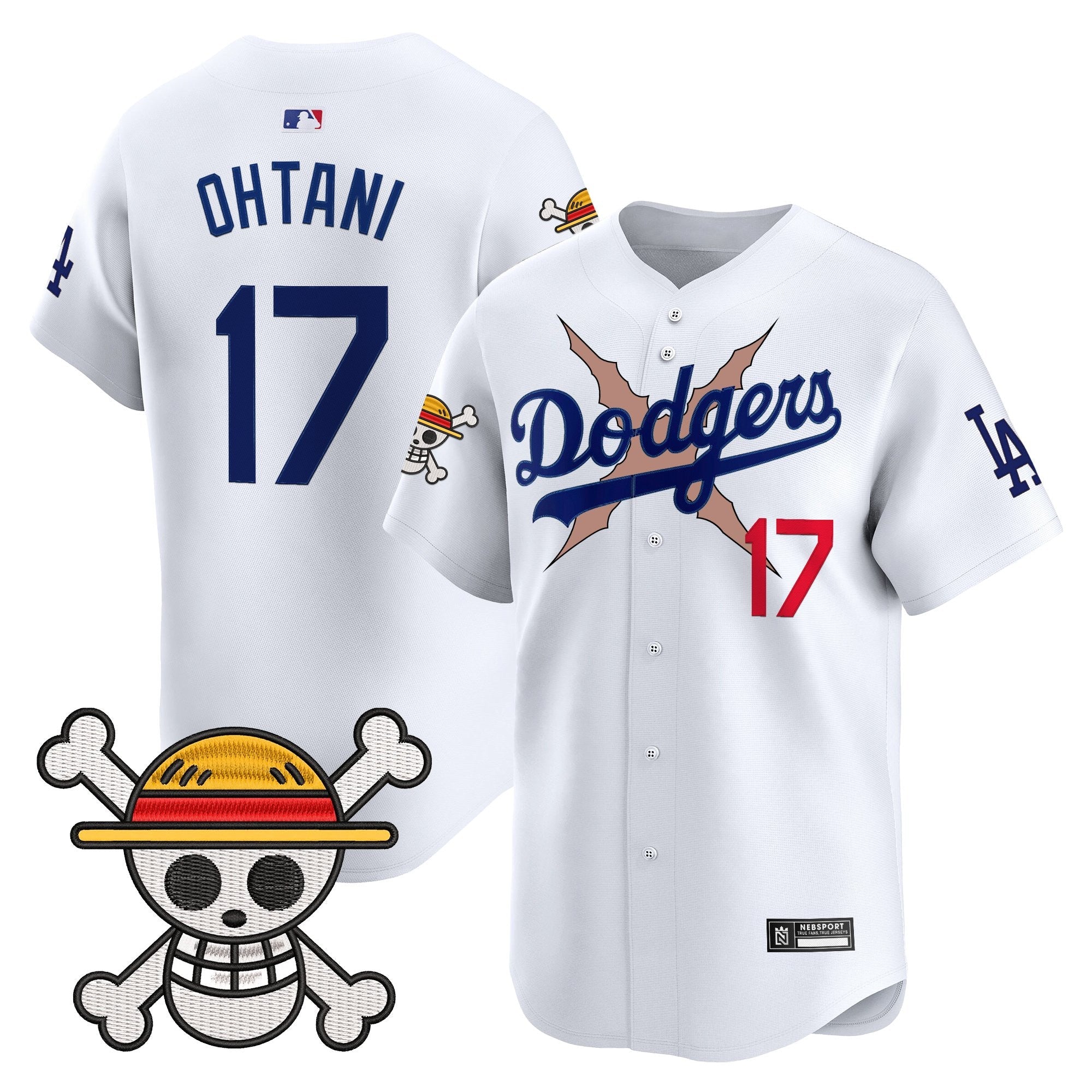 LAD x One Piece 2025 Vapor Premier Limited Jersey - Stitched