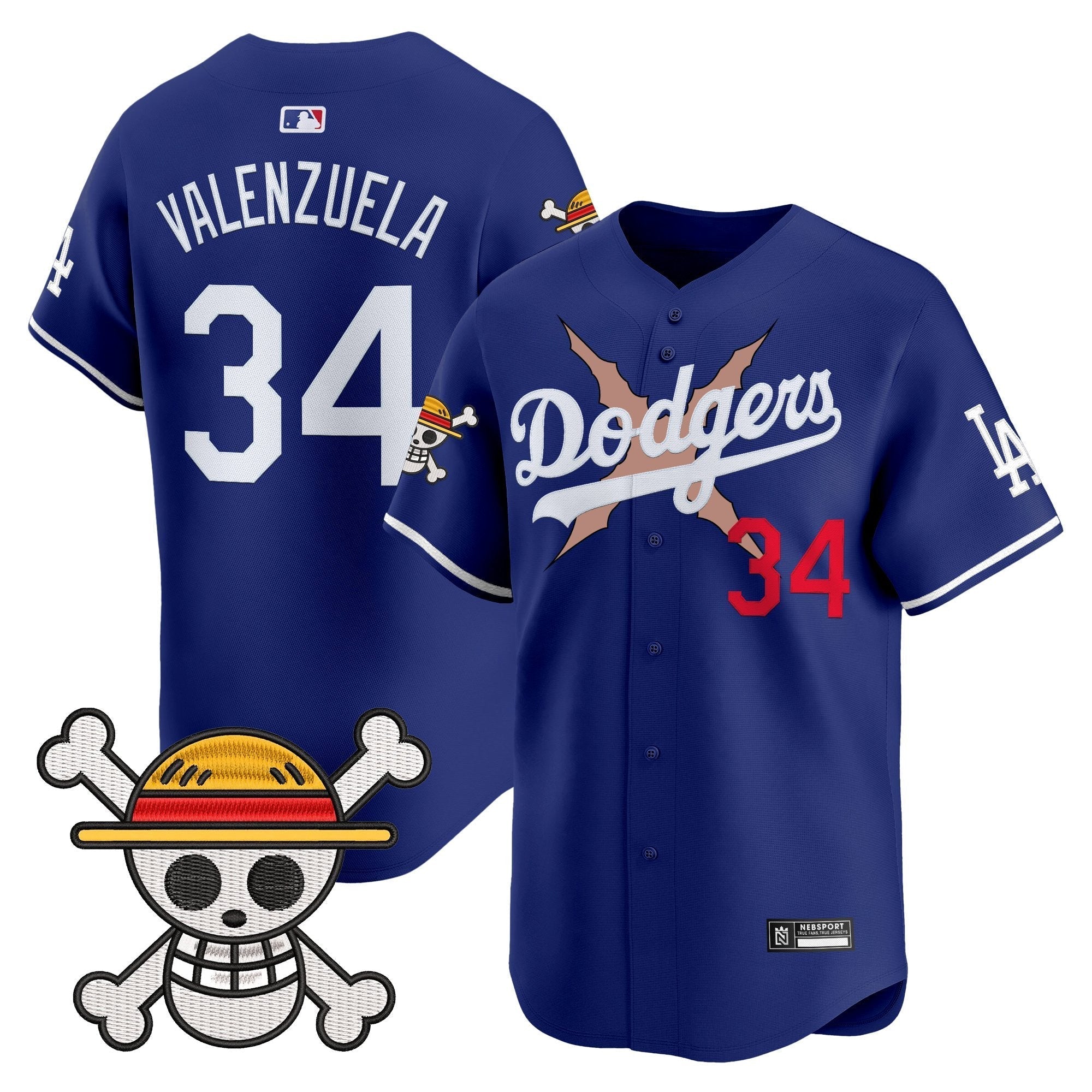 LAD x One Piece 2025 Vapor Premier Limited Jersey - Stitched