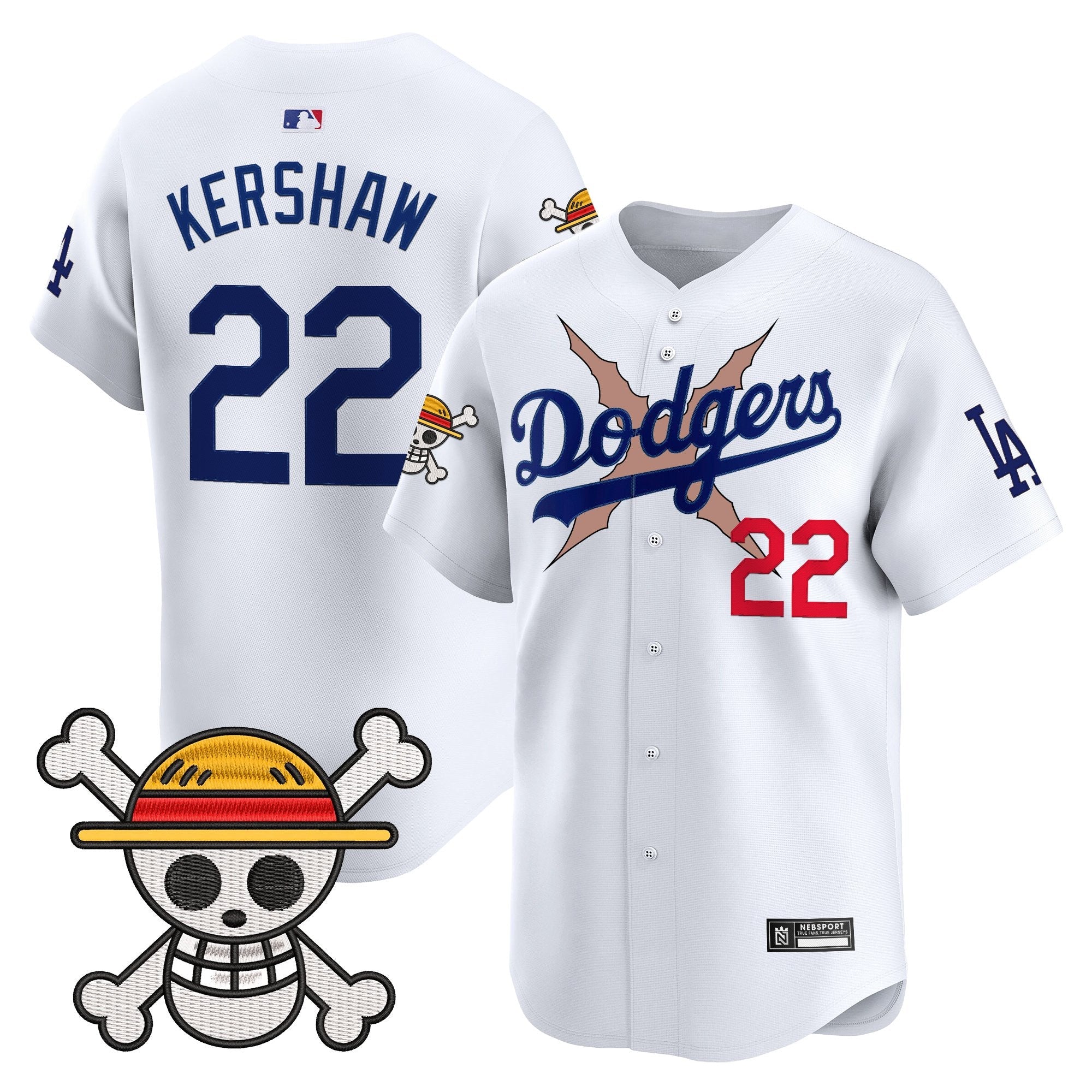 LAD x One Piece 2025 Vapor Premier Limited Jersey - Stitched