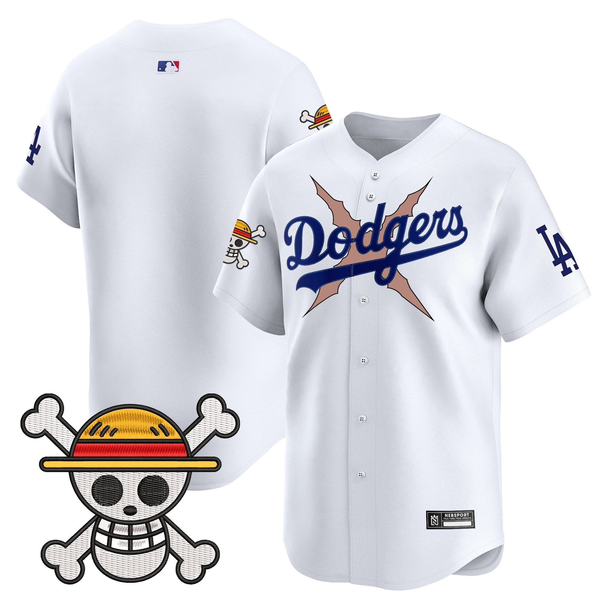 LAD x One Piece 2025 Vapor Premier Limited Jersey - Stitched