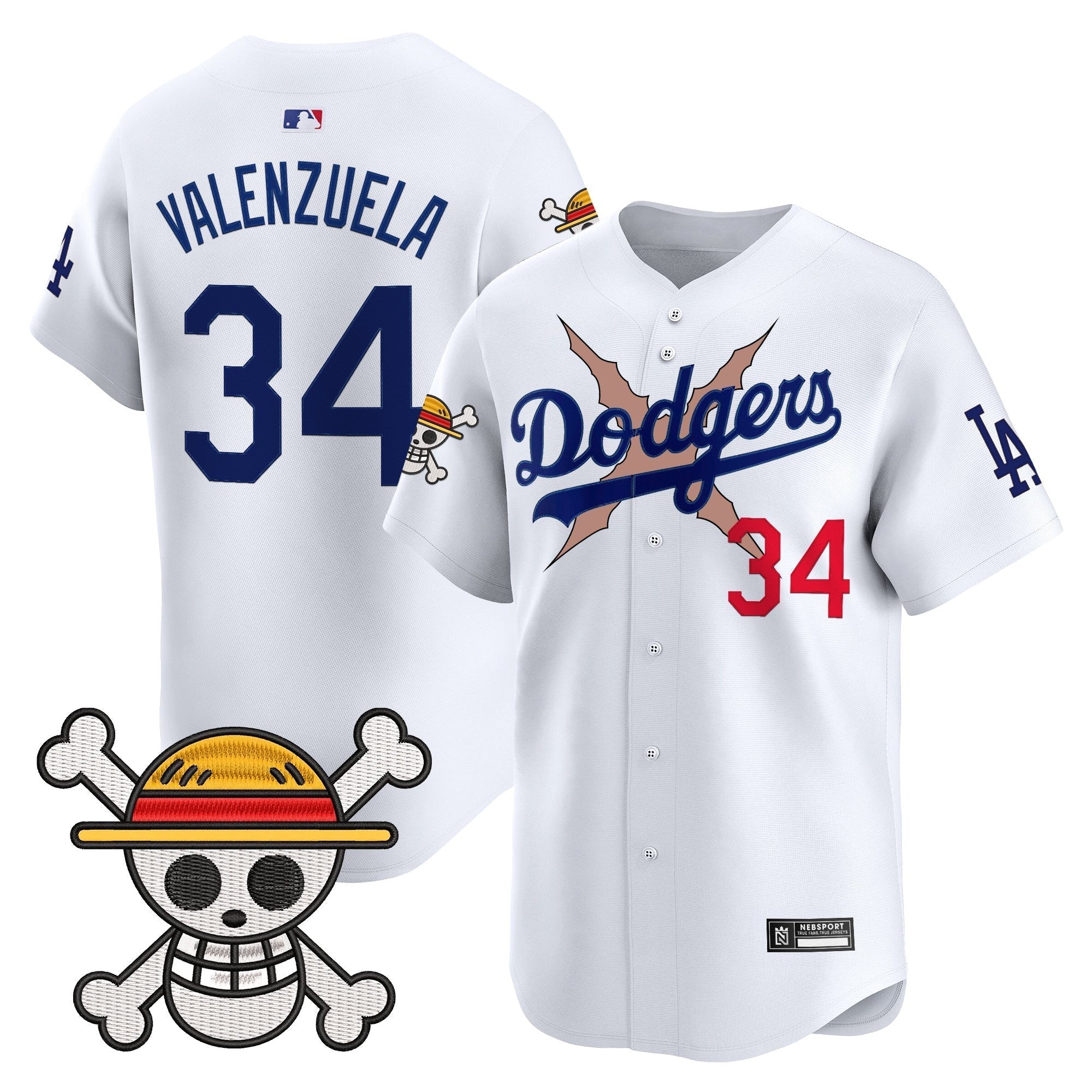 LAD x One Piece 2025 Vapor Premier Limited Jersey - Stitched