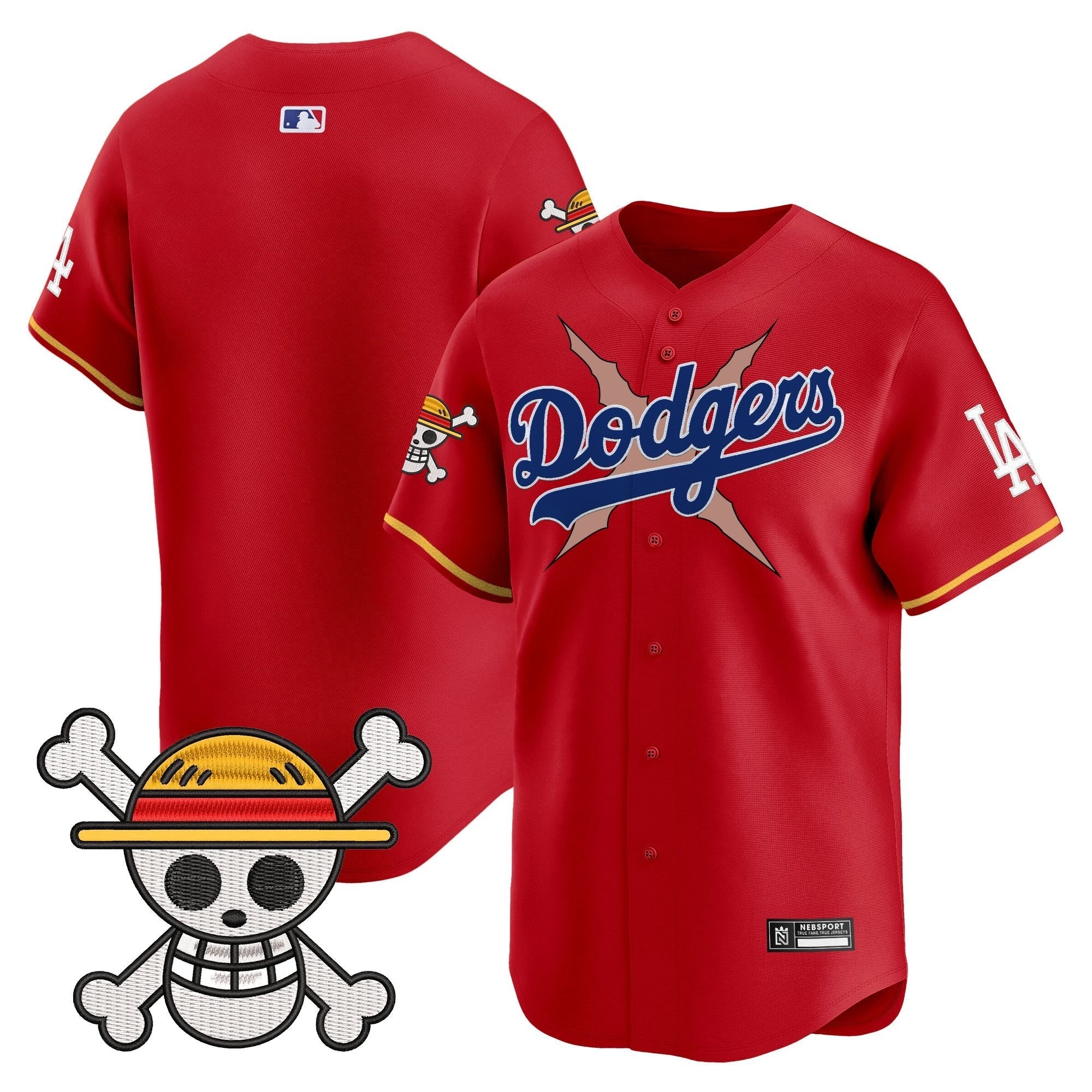 LAD x One Piece 2025 Vapor Premier Limited Jersey - Stitched
