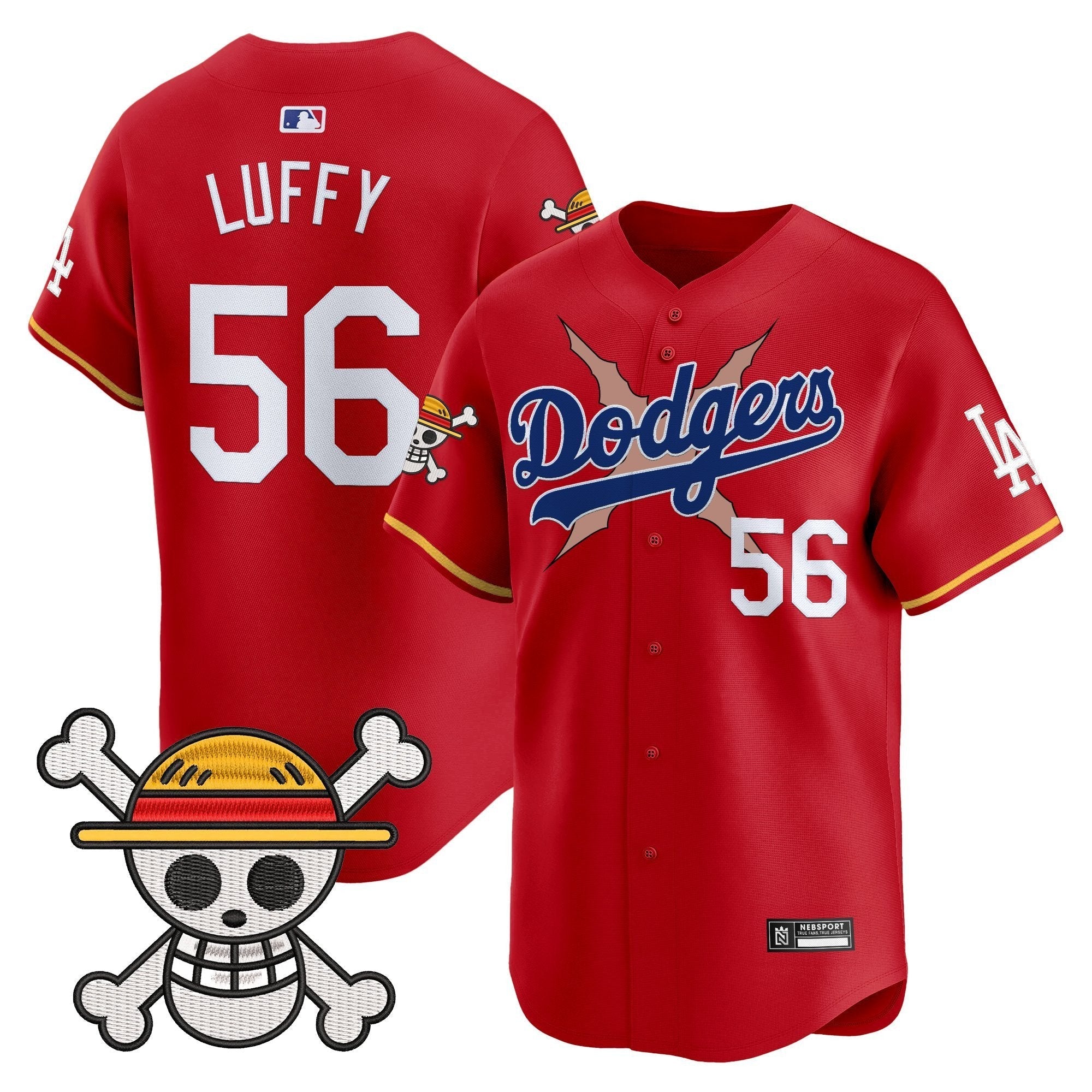 LAD x One Piece 2025 Vapor Premier Limited Jersey - Stitched