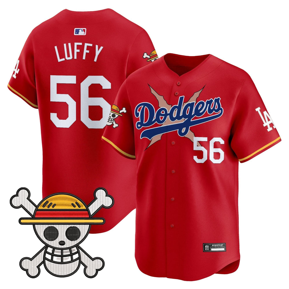 LAD x One Piece 2025 Vapor Premier Limited Jersey - Stitched