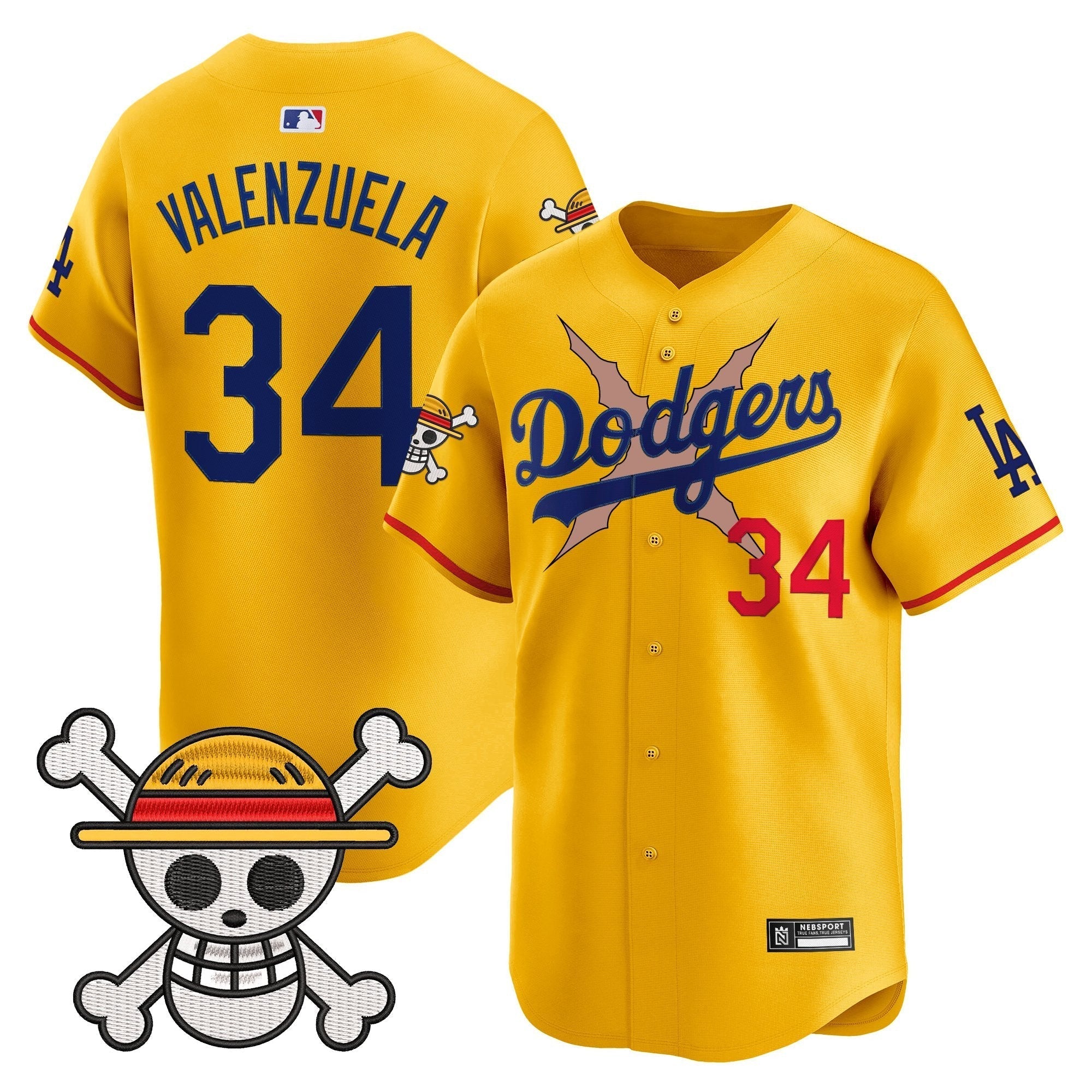 LAD x One Piece 2025 Vapor Premier Limited Jersey - Stitched
